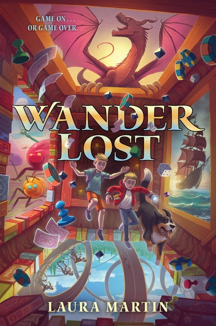 Book cover for Wander Lost