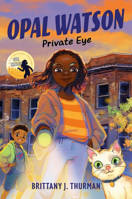 Book cover for Opal Watson: Private Eye