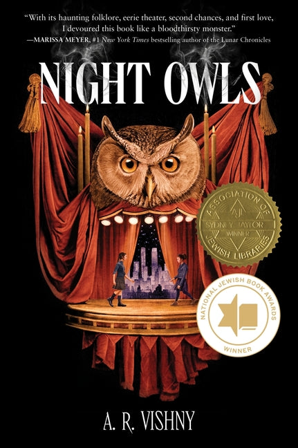 Book cover for Night Owls: A Sydney Taylor and National Jewish Book Award Winner