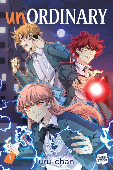 Book cover for Unordinary Volume 3