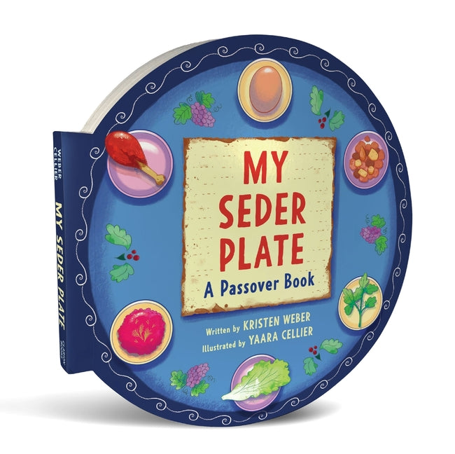 Book cover for My Seder Plate Shaped Board Book
