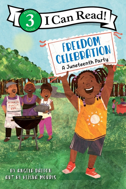 Book cover for Freedom Celebration: A Juneteenth Party