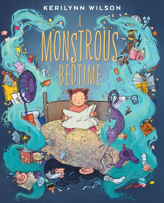 Book cover for Monstrous Bedtime