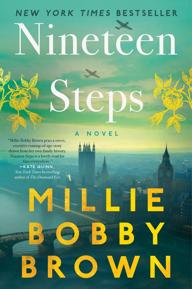 Book cover for Nineteen Steps