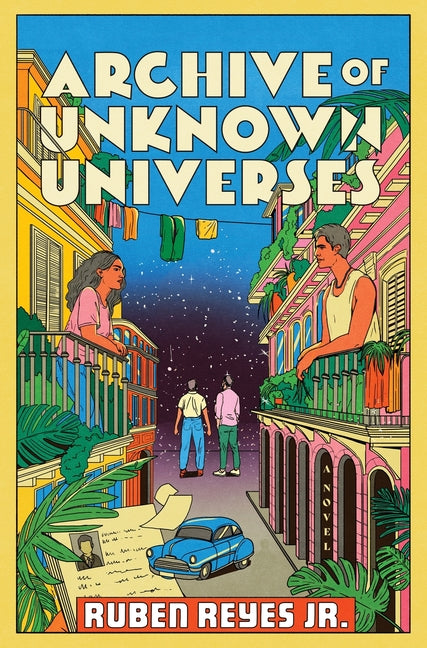 Book cover for Archive of Unknown Universes