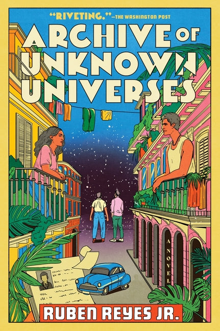 Book cover for Archive of Unknown Universes