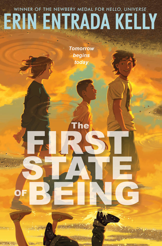 Book cover for The First State of Being