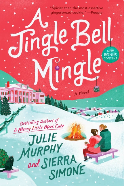 Book cover for Jingle Bell Mingle