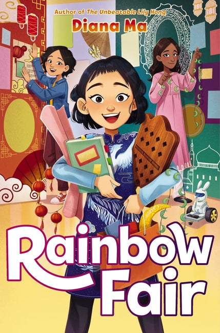 Book cover for Rainbow Fair