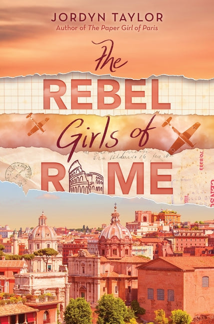 Book cover for Rebel Girls of Rome