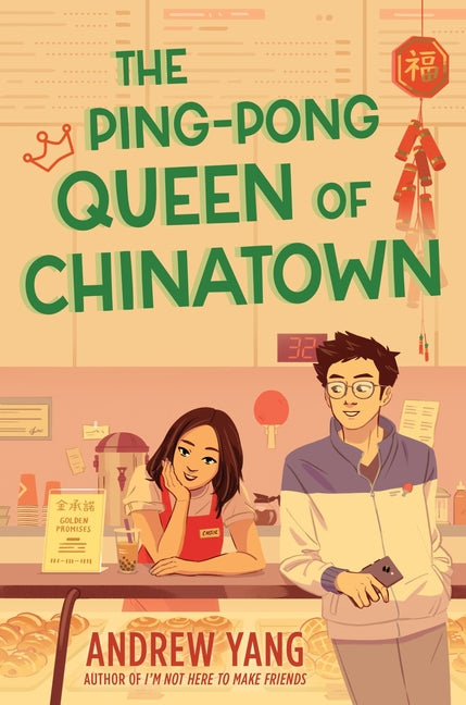 Book cover for Ping-Pong Queen of Chinatown