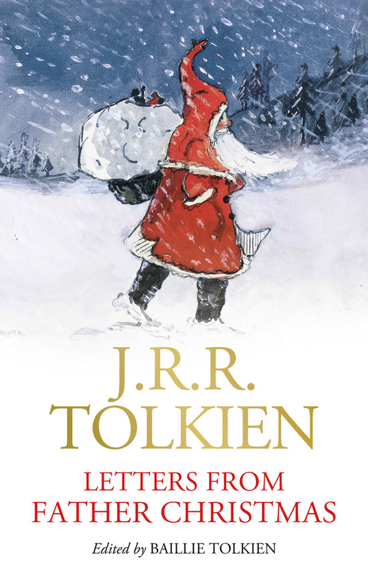 Book cover for Letters from Father Christmas