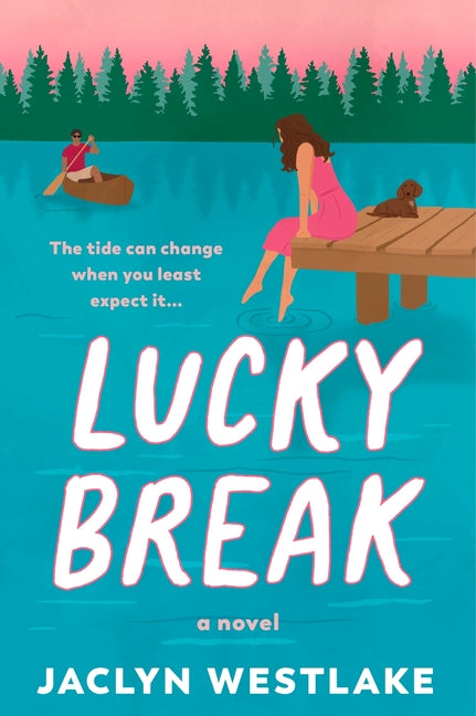 Book cover for Lucky Break