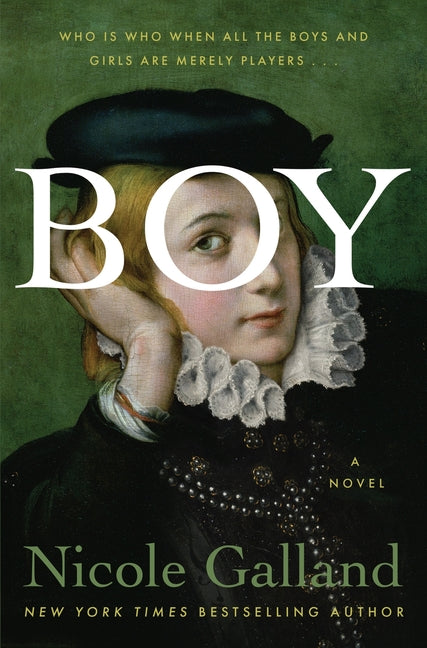 Book cover for Boy