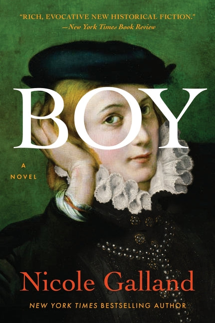 Book cover for Boy