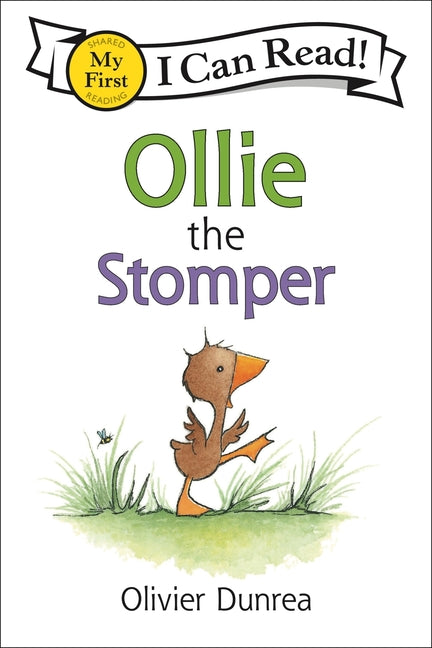Book cover for Ollie the Stomper