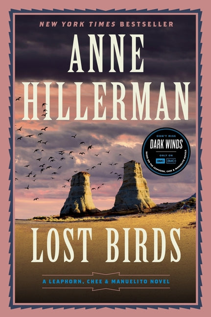 Book cover for Lost Birds: A Leaphorn, Chee & Manuelito Novel