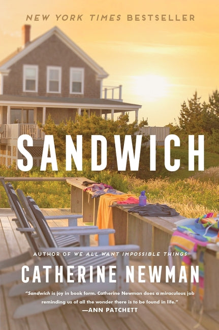 Book cover for Sandwich
