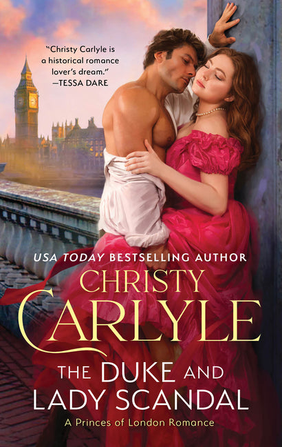 Book cover for Duke and Lady Scandal