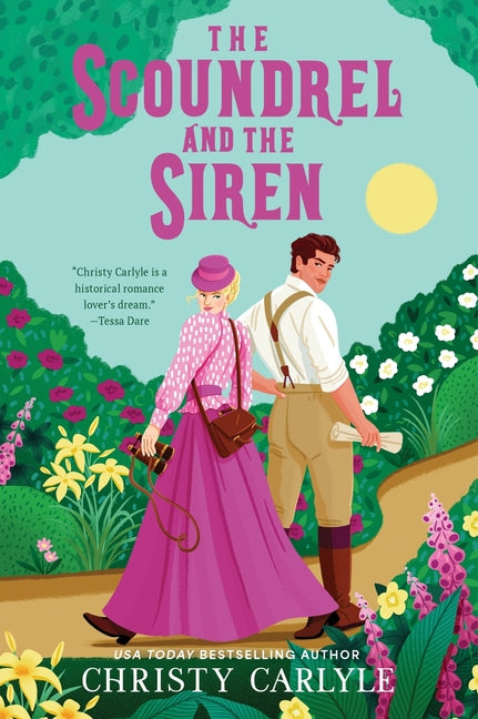 Book cover for Scoundrel and the Siren