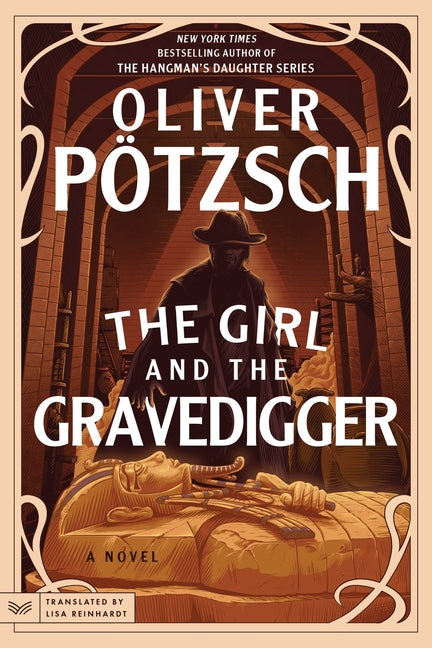 Book cover for Girl and the Gravedigger