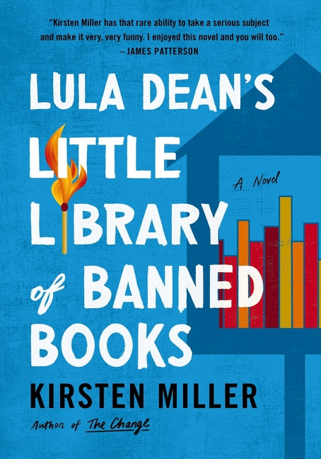 Book cover for Lula Dean's Little Library of Banned Books
