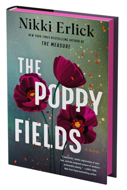 Book cover for Poppy Fields (Deluxe Limited Edition)