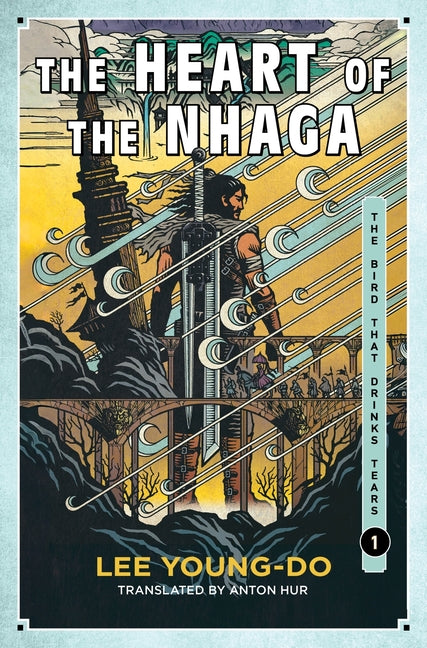 Book cover for Heart of the Nhaga