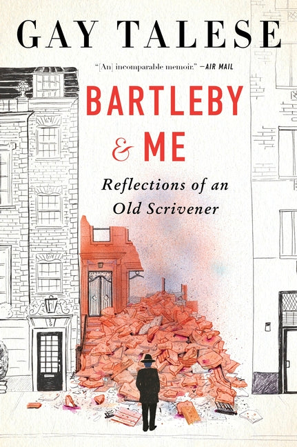 Book cover for Bartleby and Me: Reflections of an Old Scrivener