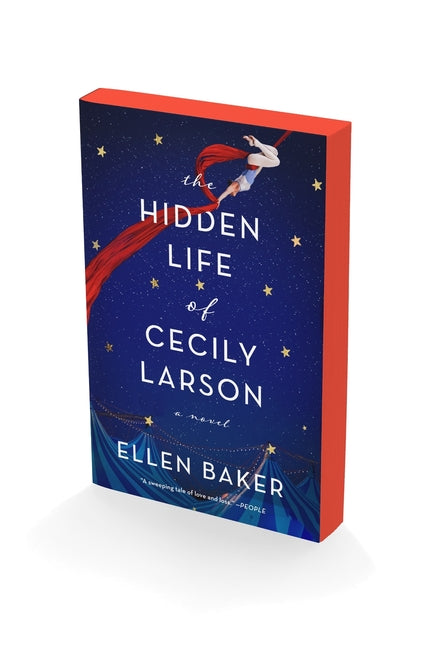 Book cover for Hidden Life of Cecily Larson