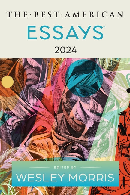 Book cover for Best American Essays 2024