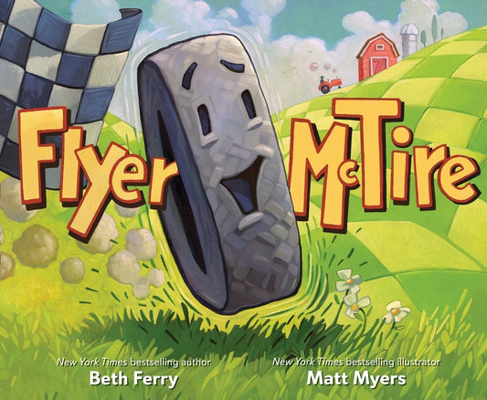 Book cover for Flyer McTire
