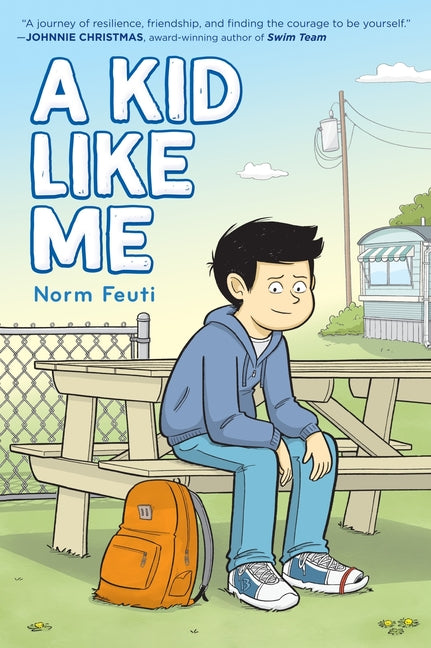 Book cover for Kid Like Me: A Graphic Novel
