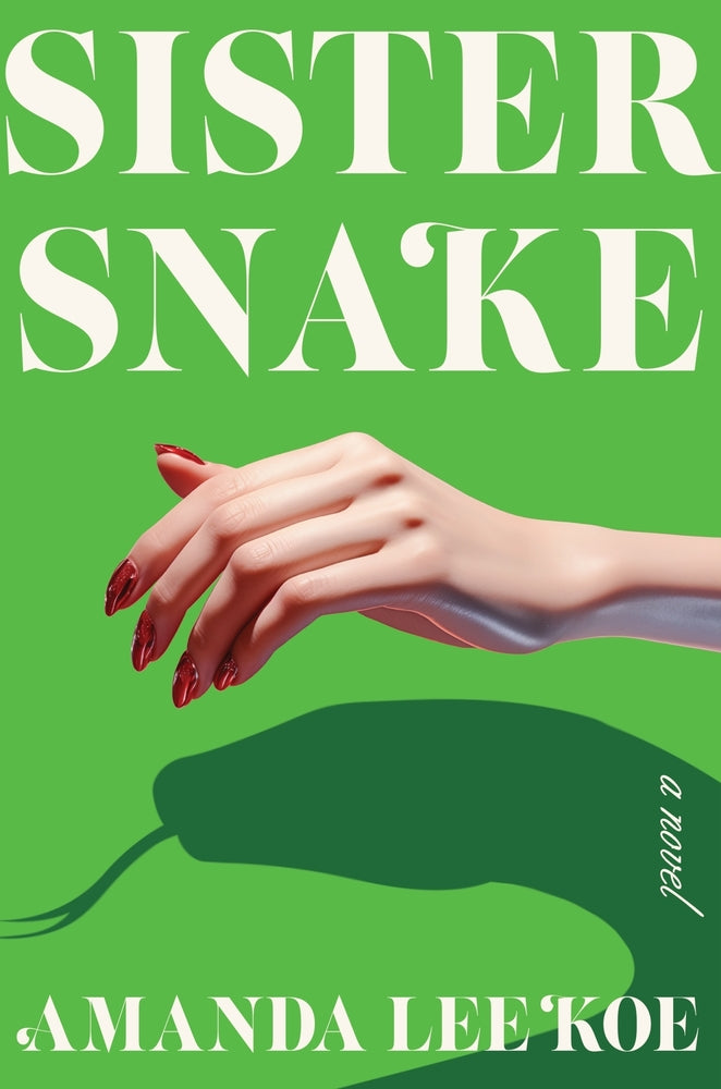 Book cover for Sister Snake