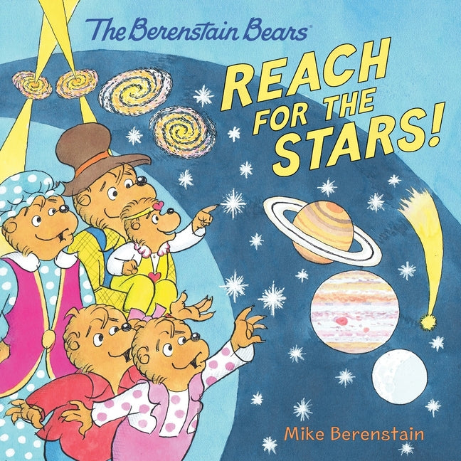 Book cover for Berenstain Bears Reach for the Stars!