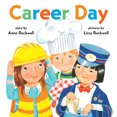 Book cover for Career Day