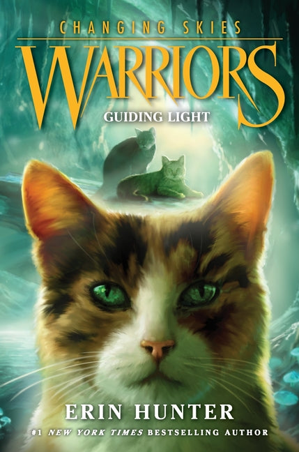 Book cover for Warriors: Changing Skies #4: Guiding Light
