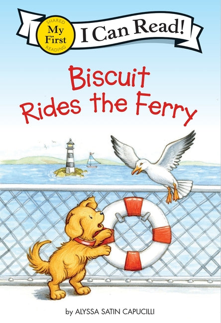 Book cover for Biscuit Rides the Ferry