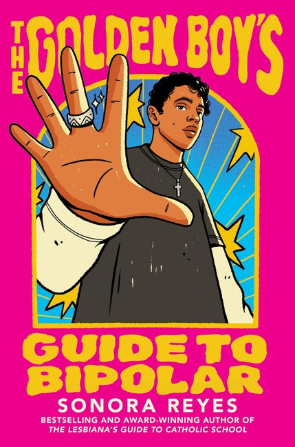 Book cover for Golden Boy's Guide to Bipolar