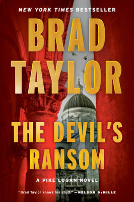 Book cover for The Devil's Ransom: A Pike Logan Novel