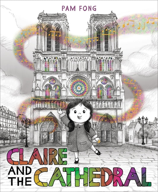 Book cover for Claire and the Cathedral