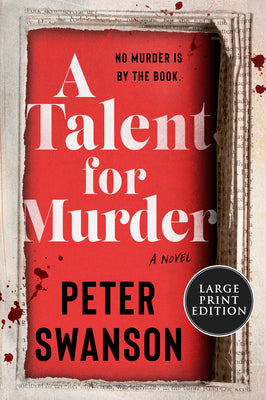 Book cover for A Talent for Murder