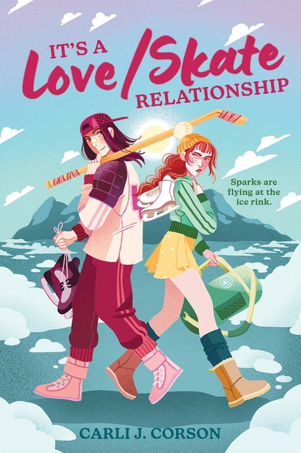 Book cover for It's a Love/Skate Relationship
