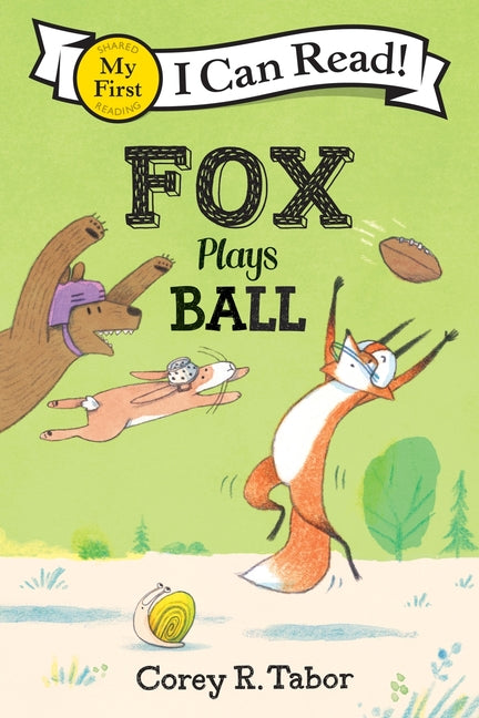 Book cover for Fox Plays Ball