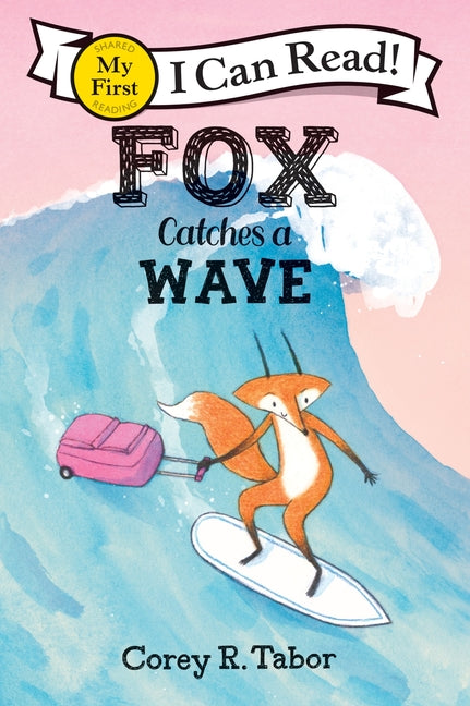Book cover for Fox Catches a Wave