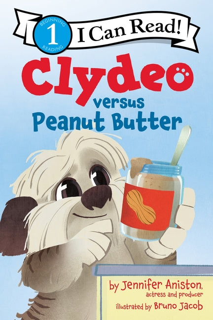 Book cover for Clydeo Versus Peanut Butter