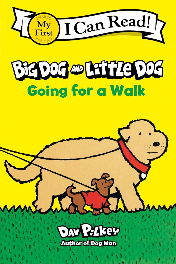 Book cover for Big Dog and Little Dog Going for a Walk