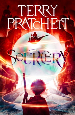Book cover for Sourcery: A Discworld Novel