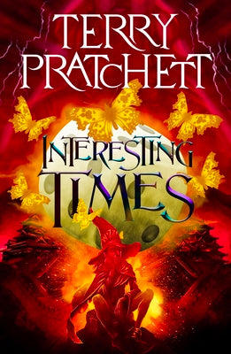 Book cover for Interesting Times: A Discworld Novel