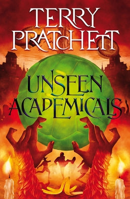 Book cover for Unseen Academicals: A Discworld Novel